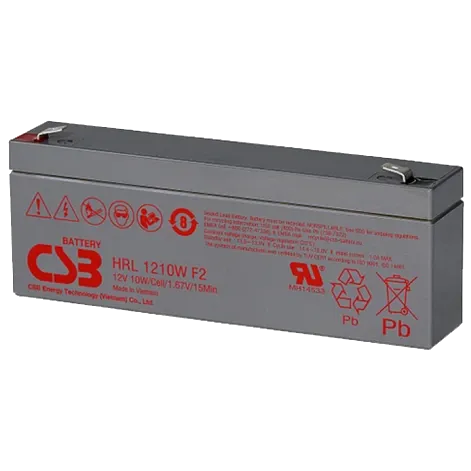CSB HRL1210W F2FR 12В 2.3А•г Акумуляторна батарея