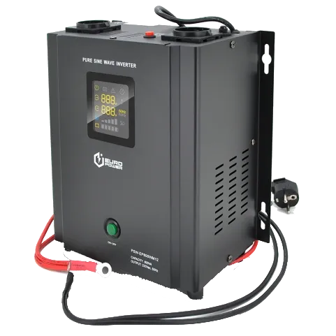 Europower PSW-EP800WM12 480 Вт з правильною синусоїдою Джерело безперебійного живлення під акумулятор