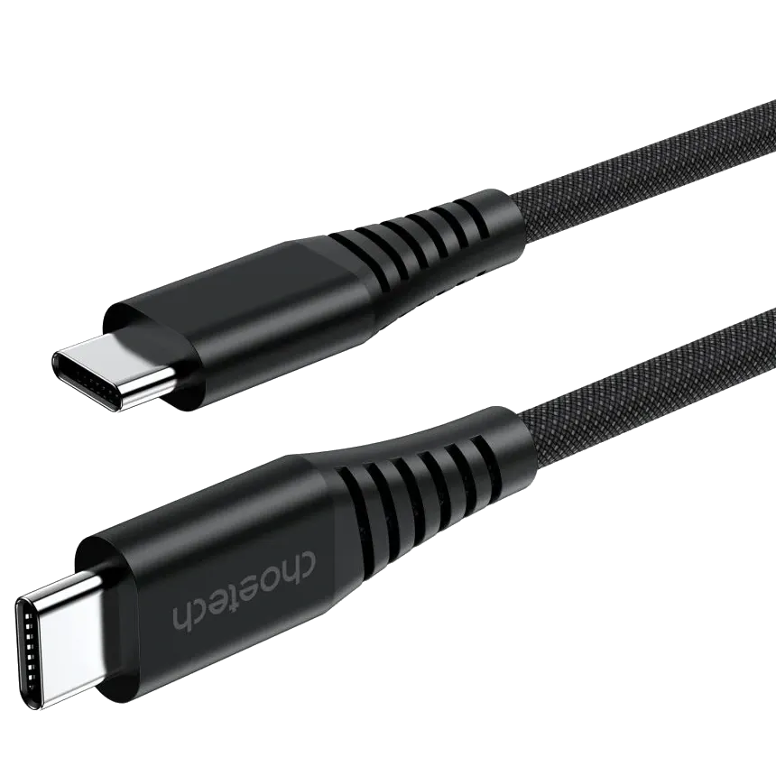 Choetech XCC-1051 Magnetic USB-C to USB-C PD3.1 240Вт 1.8м Кабель