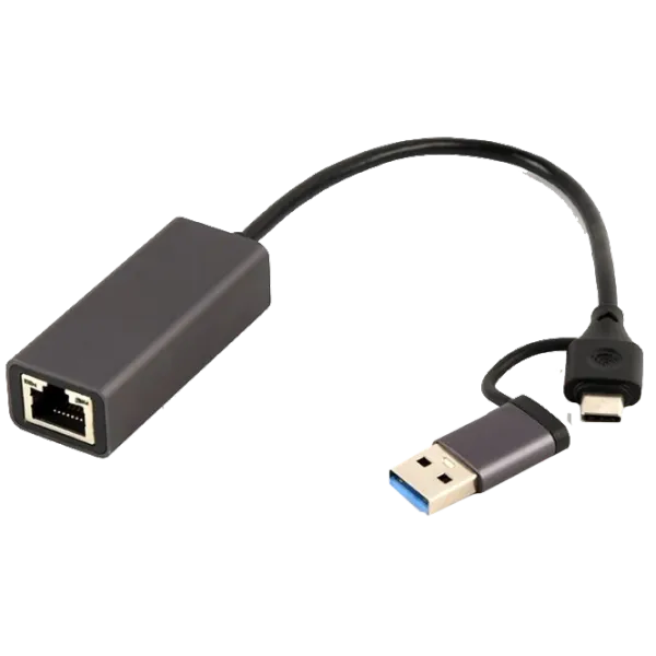Cablexpert A-USB3AC-LAN-01 USB type-A / type-C Мережевий адаптер