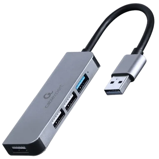 Cablexpert UHB-U3P1U2P3-01USB-A Док станція