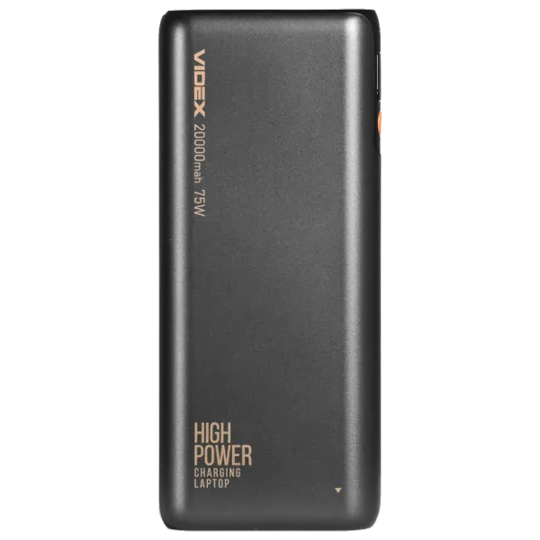 VIDEX VPB-202C 75W Black 20000mAh Повербанк