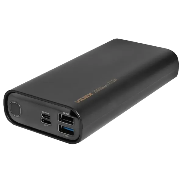 VIDEX VPB-320 22.5W Black 20000mAh Повербанк
