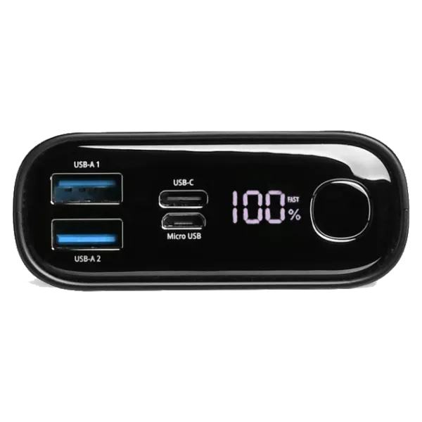 VIDEX VPB-320 22.5W Black 20000mAh Повербанк