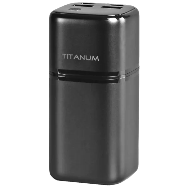 Videx TITANUM WP33 PD70W Black 20000mAh Повербанк