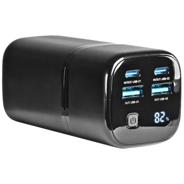 Videx TITANUM WP33 PD70W Black 20000mAh Повербанк
