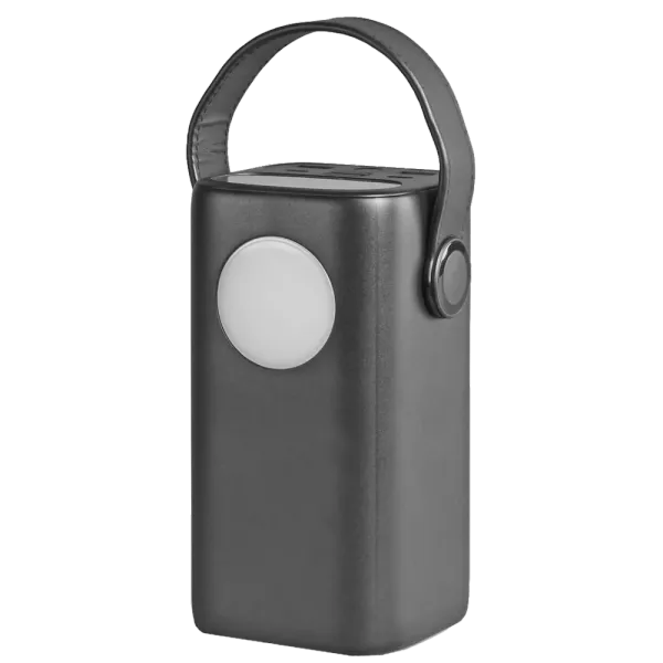 Videx TITANUM WC40 PD65W Black 40000mAh Повербанк