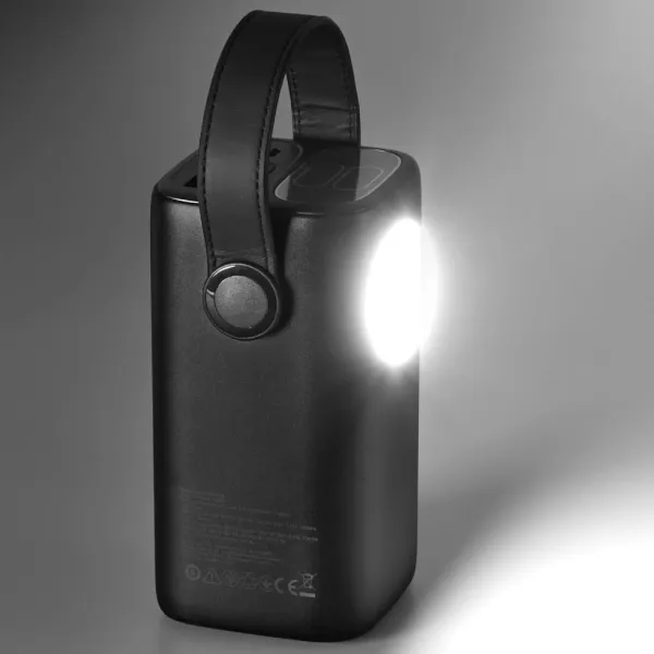 Videx TITANUM WC40 PD65W Black 40000mAh Повербанк