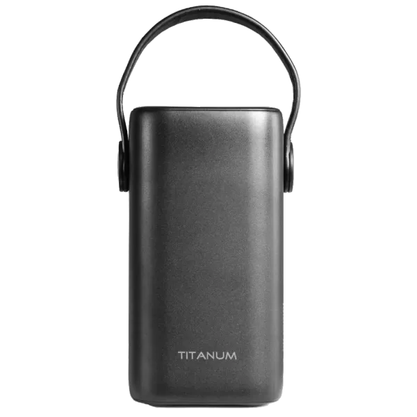 Videx TITANUM WC40 PD65W Black 40000mAh Повербанк