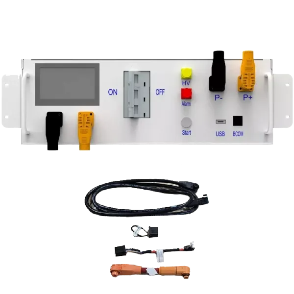 Deye HVB750V/100A-EU 120-750V 100A + набір кабелей Cистема керування високовольтною батареєю