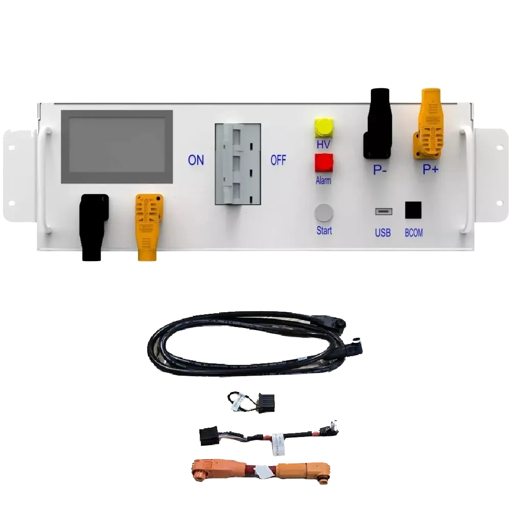 Deye HVB750V/100A-EU 120-750V 100A + набір кабелей Cистема керування високовольтною батареєю