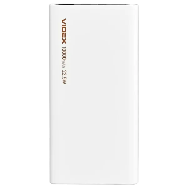 VIDEX VPB-310 22.5W White 10000mAh Повербанк
