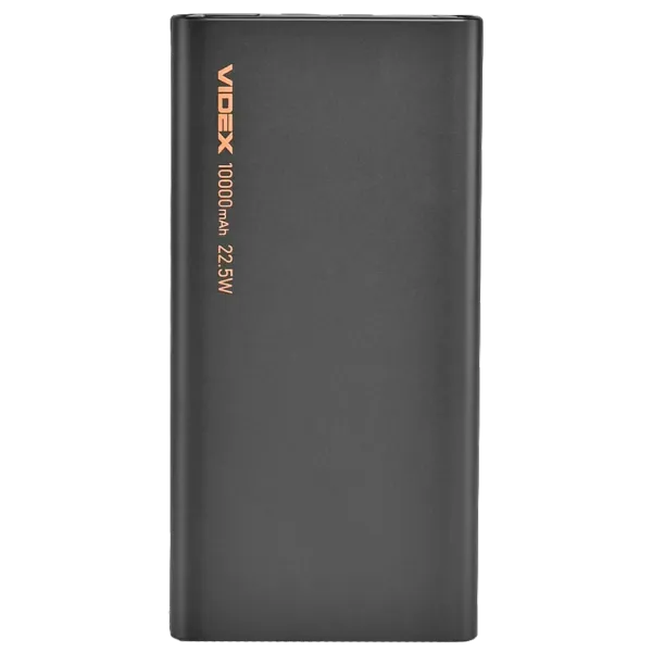 VIDEX VPB-310 22.5W Black 10000mAh Повербанк