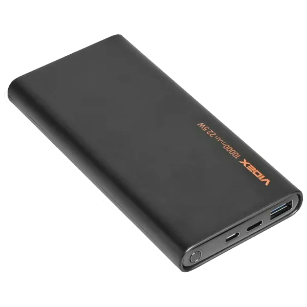 VIDEX VPB-310 22.5W Black 10000mAh Повербанк