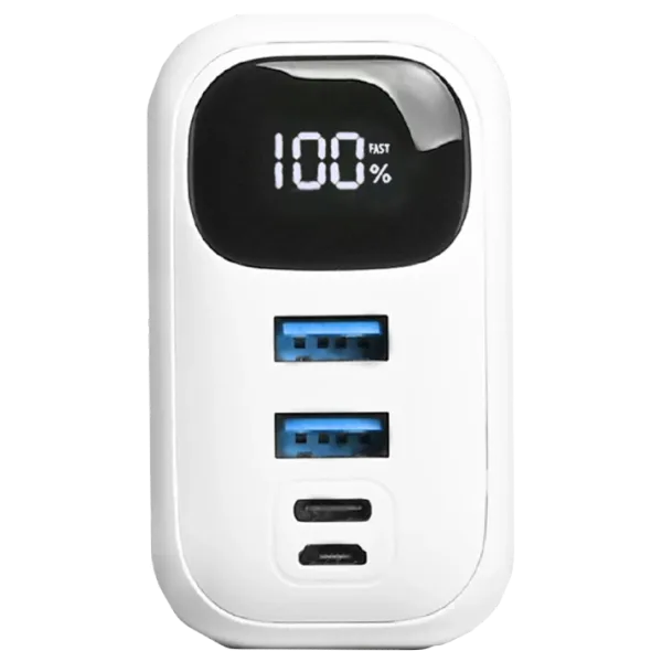 VIDEX VPB-297 22.5W White 30000mAh Повербанк