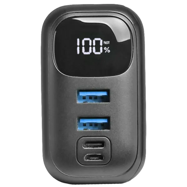 VIDEX VPB-297 22.5W Black 30000mAh Повербанк