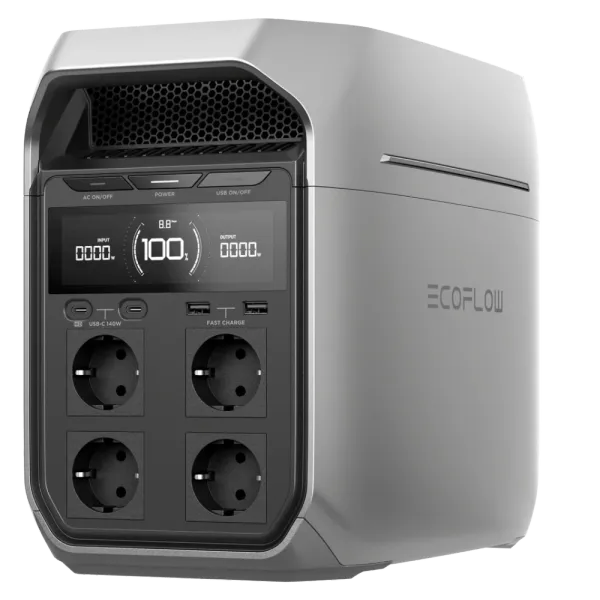 EcoFlow DELTA 3 Plus 1800 Вт Портативне джерело живлення
