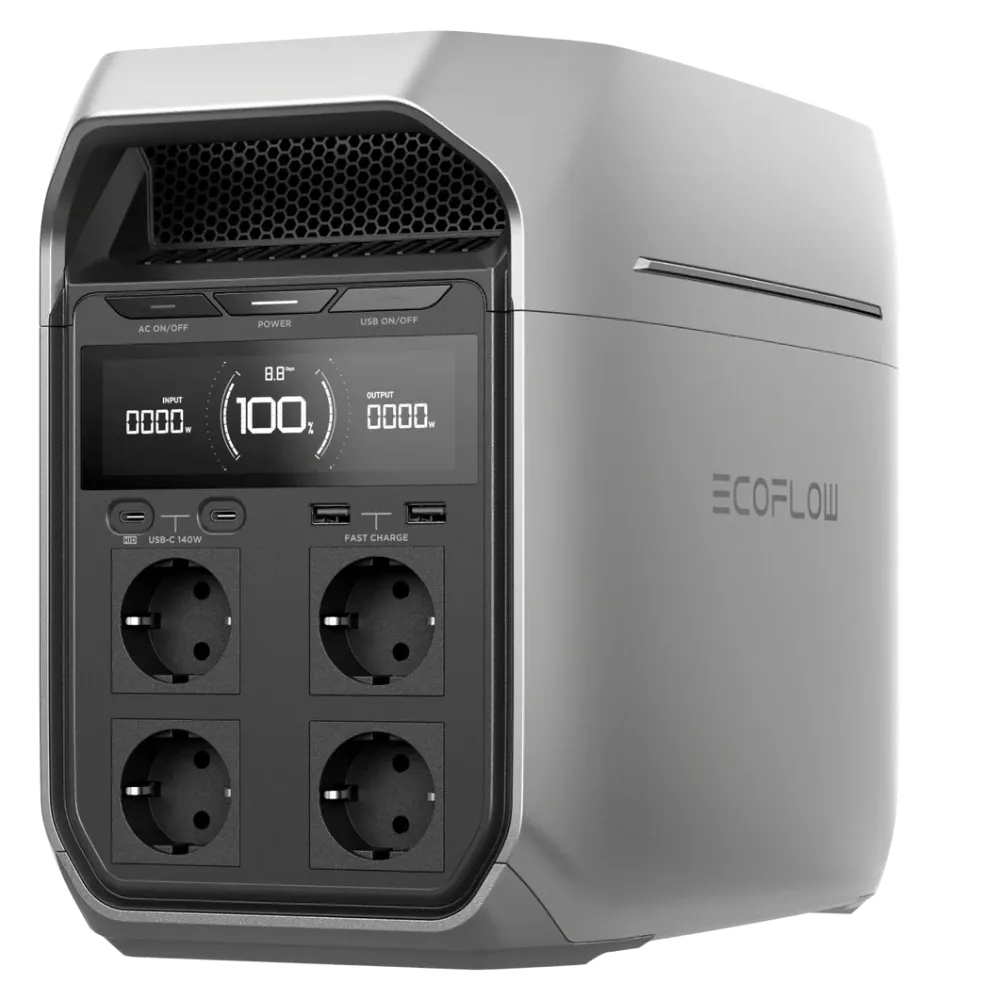 EcoFlow DELTA 3 Plus 1800 Вт Портативне джерело живлення