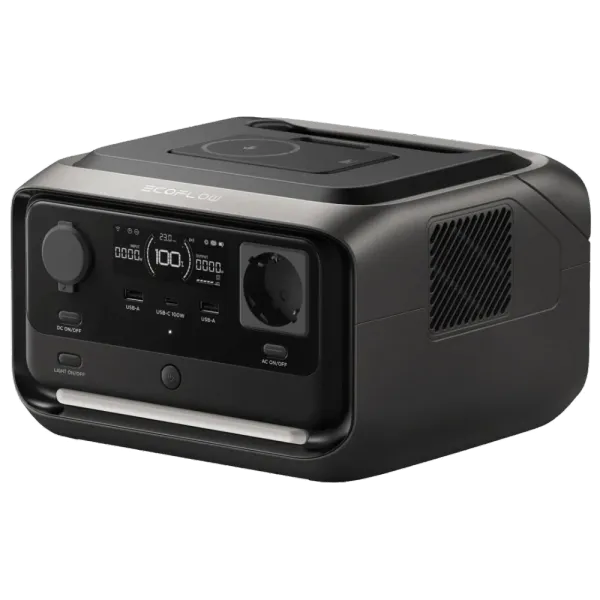 EcoFlow RIVER 3 Plus Wireless Портативне джерело живлення