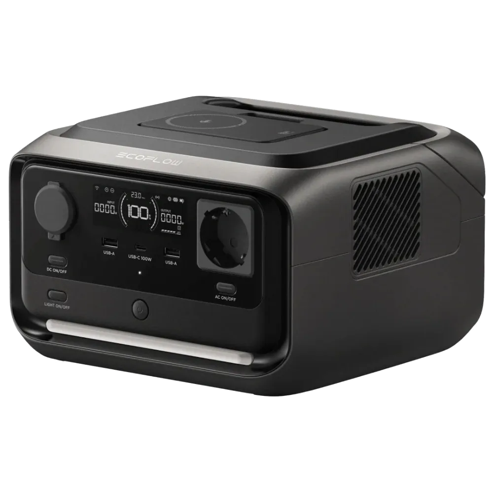 EcoFlow RIVER 3 Plus Wireless Портативне джерело живлення