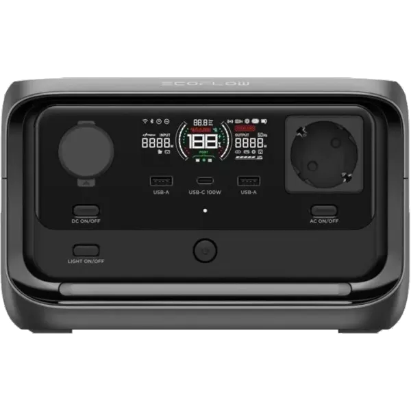 EcoFlow RIVER 3 PLUS Портативне джерело живлення