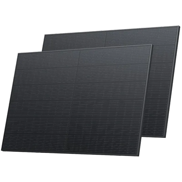 EcoFlow Solar Panel 2*400 Набір сонячних панелей стаціонарних