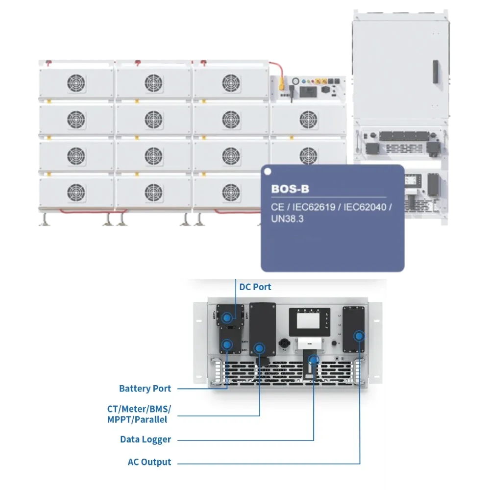 Deye SUN-100K-PCS01HP3 Інвертор модульний