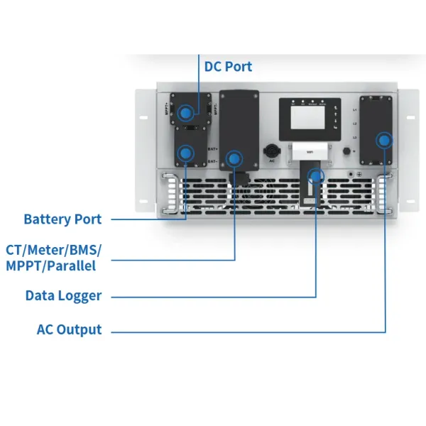 Deye SUN-100K-PCS01HP3 Інвертор модульний