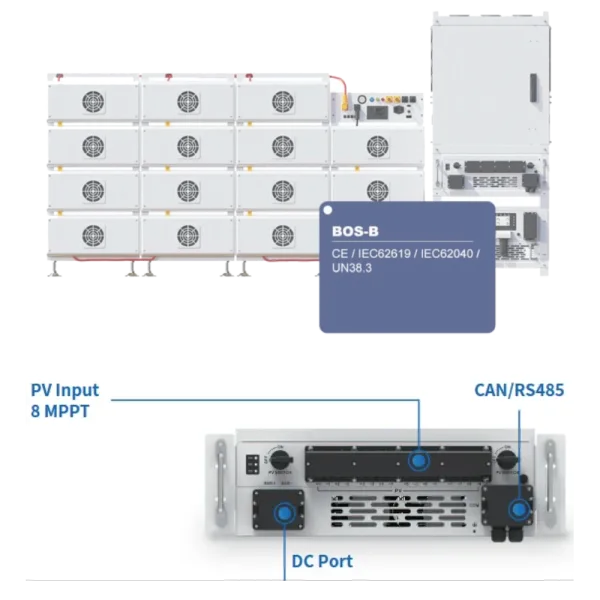 Deye SUN-MPPT-L01-UE-AMM8 MPPT модуль