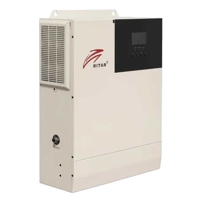 Ritar SM-5K-48V-X гібридний однофазний 48В 5кВт Інвертор