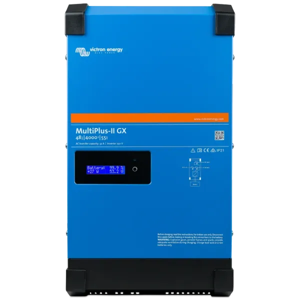 VictronEnergy MultiPlus-II 48/4k5/55-32 GX 230V однофазний чиста синусоїда Інвертор