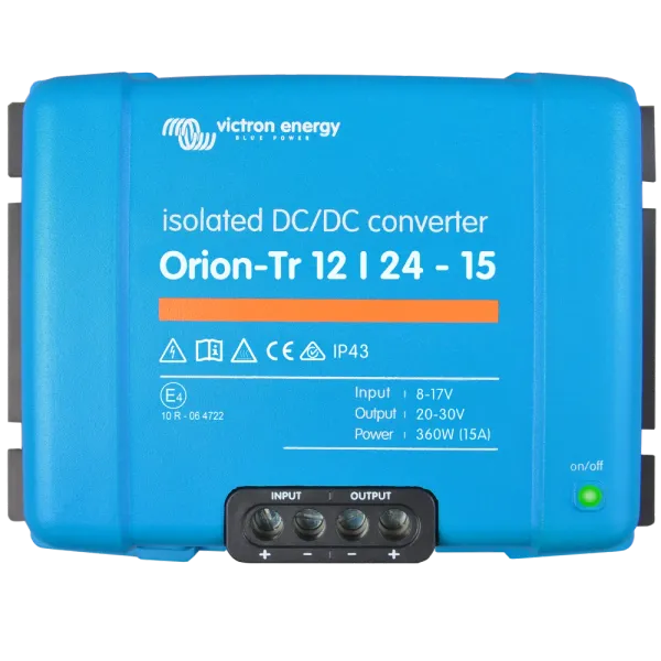 Victron Energy Orion-Tr 12/24-15A (360W) DC-DC конвертер