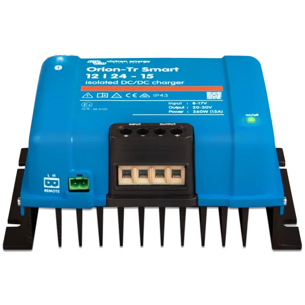 Victron Energy Orion-Tr Smart 12/24-15A (360W) DC-DC конвертер