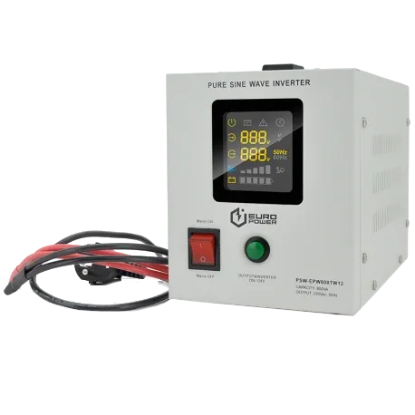 Europower PSW-EPW800TW12 5/10А з правильною синусоїдою Джерело безперебійного живлення