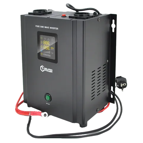 Europower PSW-EP500WM12 (300 Вт) 5/10А з правильною синусоїдою Джерело безперебійного живлення під акумулятор