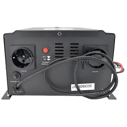 Europower PSW-EP500WM12 (300 Вт) 5/10А з правильною синусоїдою Джерело безперебійного живлення під акумулятор