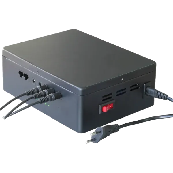 SEVEN UPS-7960 black 60W LiFePO4 Джерело безперебійного живлення