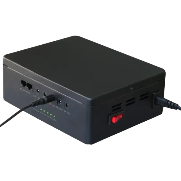 SEVEN UPS-7960 black 60W LiFePO4 Джерело безперебійного живлення