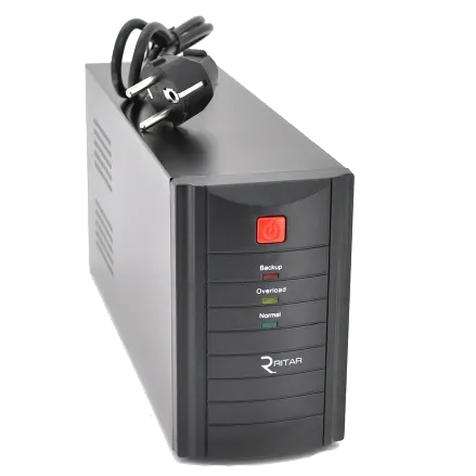 Ritar Proxima-L RTM1500 900Вт AVR 3xSCHUKO ДБЖ