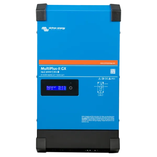 VictronEnergy MultiPlus-II 24/3000/70-32 GX 230V однофазний чиста синусоїда Інвертор