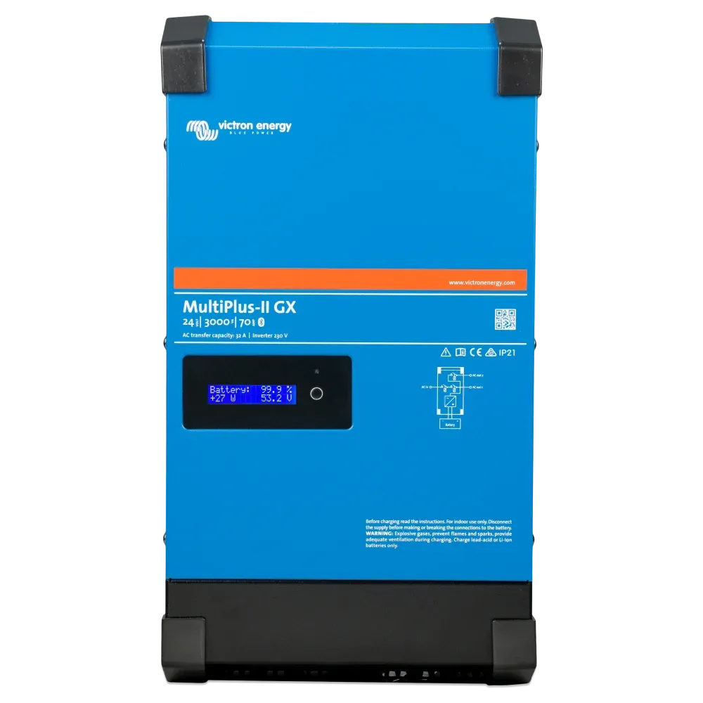 VictronEnergy MultiPlus-II 24/3000/70-32 GX 230V однофазний чиста синусоїда Інвертор