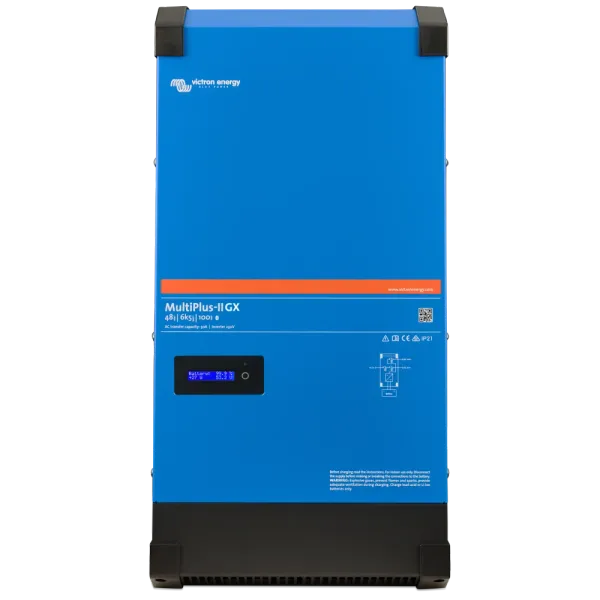 VictronEnergy MultiPlus-II 48/6k5/100-50 GX 230V однофазний чиста синусоїда Інвертор