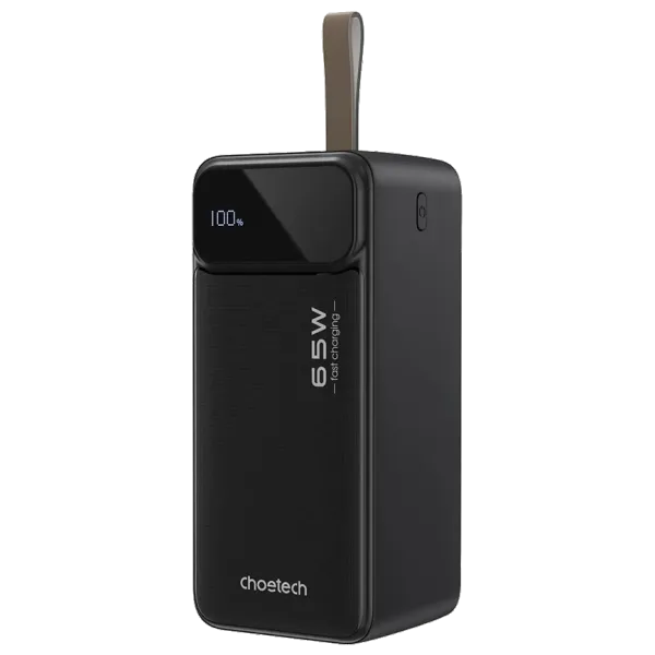 Choetech B733 50 000мА•г Black Повербанк