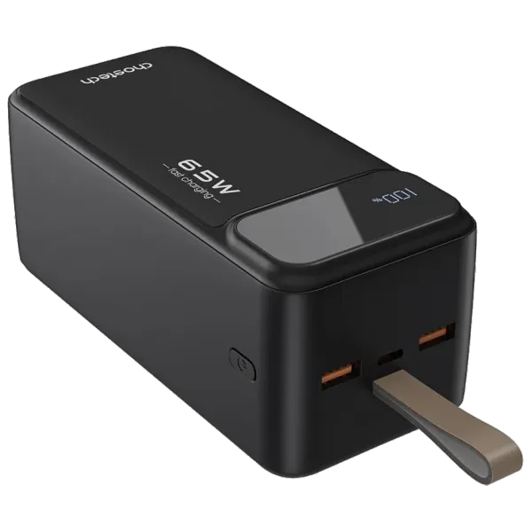 Choetech B733 50 000мА•г Black Повербанк