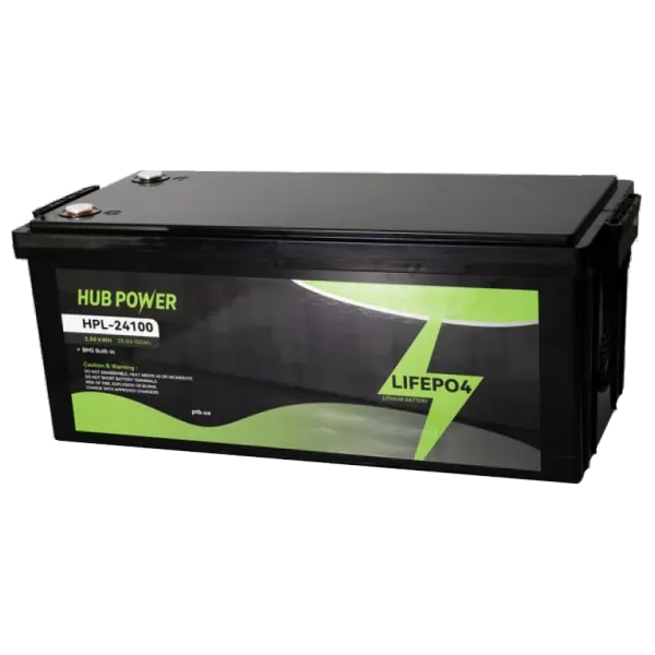 Hub Power HPL-24100 LiFePO4 24В/100А•г Акумуляторна батарея