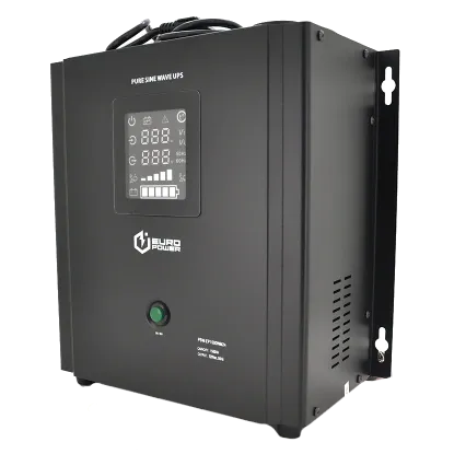 Europower PSW-EP1500WM24 1050 Вт 10 / 20А Джерело безперебійного живлення під акумулятор