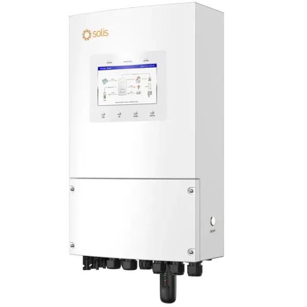 Solis S6-EH1P6K-L-PLUS однофазний чиста синусоїда Гібридний інвертор