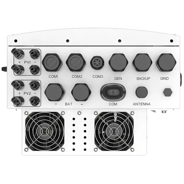 Solis S6-EH1P8K-L-PLUS однофазний чиста синусоїда Гібридний інвертор