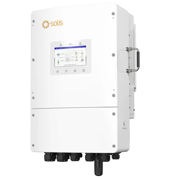 Solis S6-EH3P12K02-NV-YD-L трифазний низьковольтний Гібридний інвертор