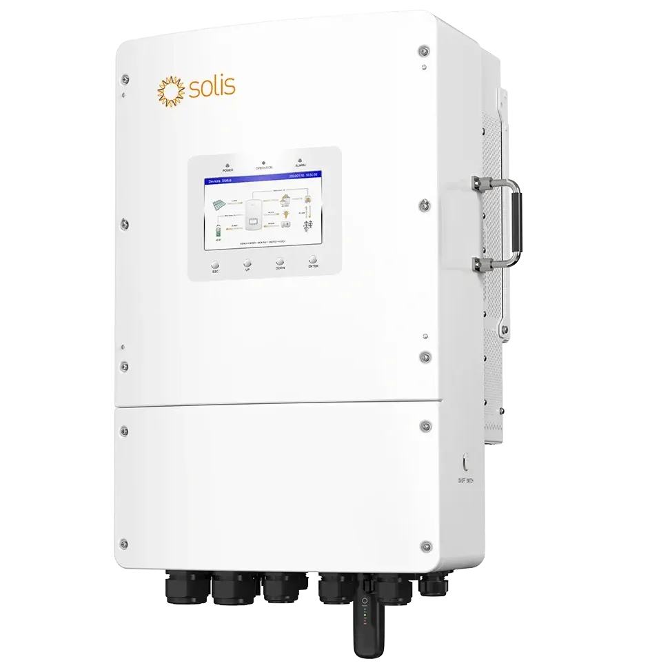 Solis S6-EH3P12K02-NV-YD-L трифазний низьковольтний Гібридний інвертор